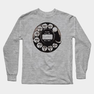 60s-style Long Sleeve T-Shirt